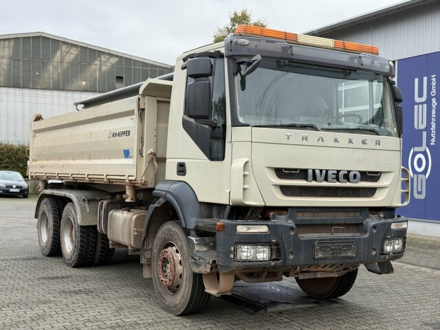 Iveco Tracker AD380T50 6x4 KH Kipper Bordmatik - Camion benne: photos 1 Iveco Tracker AD380T50 6x4 KH Kipper Bordmatik - Camion benne: photos 1