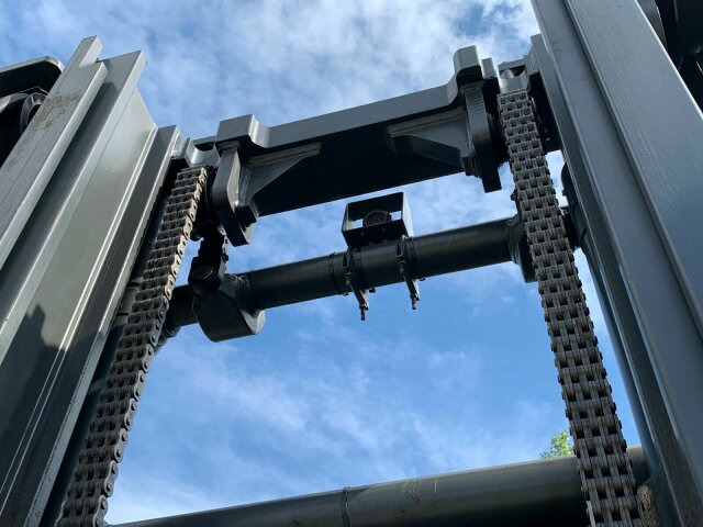 Linde H80T-03 Gas Stapler - Chariot élévateur à gaz: photos 5 Linde H80T-03 Gas Stapler - Chariot élévateur à gaz: photos 5