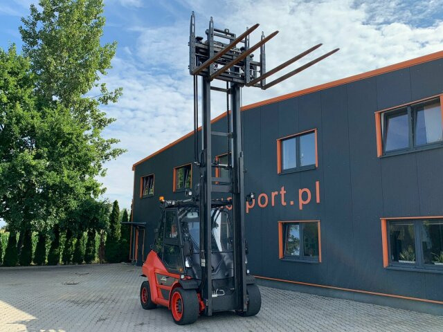 Linde H80T-03 Gas Stapler - Chariot élévateur à gaz: photos 4 Linde H80T-03 Gas Stapler - Chariot élévateur à gaz: photos 4