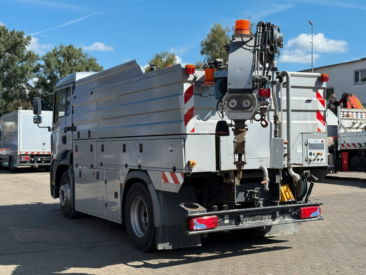 MAN TGA 18.360 4x2 HD-Kanalreiniger ASSMANN 6500 L - Camion hydrocureur: photos 5 MAN TGA 18.360 4x2 HD-Kanalreiniger ASSMANN 6500 L - Camion hydrocureur: photos 5