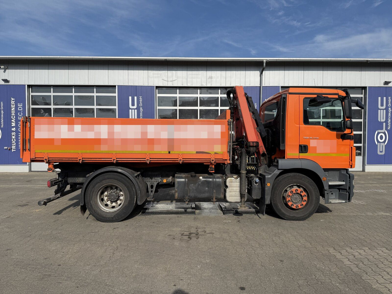 MAN TGM 18.340 4x2 Euro 6 Kipper Kran PK8501K - Camion benne, Camion grue: photos 2 MAN TGM 18.340 4x2 Euro 6 Kipper Kran PK8501K - Camion benne, Camion grue: photos 2