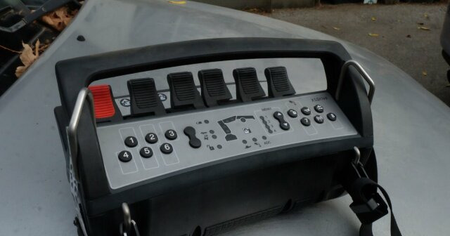 MAN TGS 26.320 6x2 Abrollkipper + Kran HIAB 166 E-5 - Camion ampliroll, Camion grue: photos 2 MAN TGS 26.320 6x2 Abrollkipper + Kran HIAB 166 E-5 - Camion ampliroll, Camion grue: photos 2