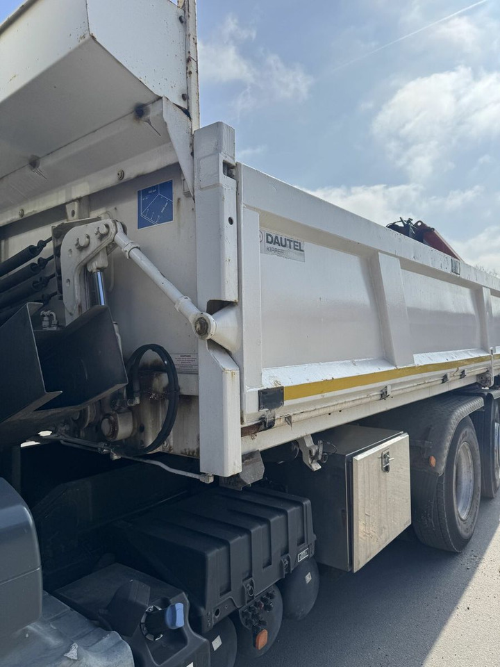 MAN TGS 26.400 6x2*4 Kipper Bordm. Kran ATLAS 172.3E - Camion benne, Camion grue: photos 5 MAN TGS 26.400 6x2*4 Kipper Bordm. Kran ATLAS 172.3E - Camion benne, Camion grue: photos 5