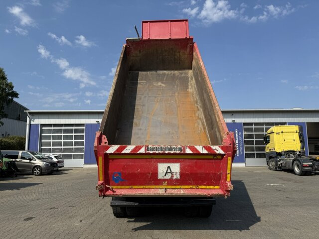 MAN TGS 26.470 6x6 Euro 6 MEILLER Kipper Bordmatic - Camion benne: photos 3 MAN TGS 26.470 6x6 Euro 6 MEILLER Kipper Bordmatic - Camion benne: photos 3