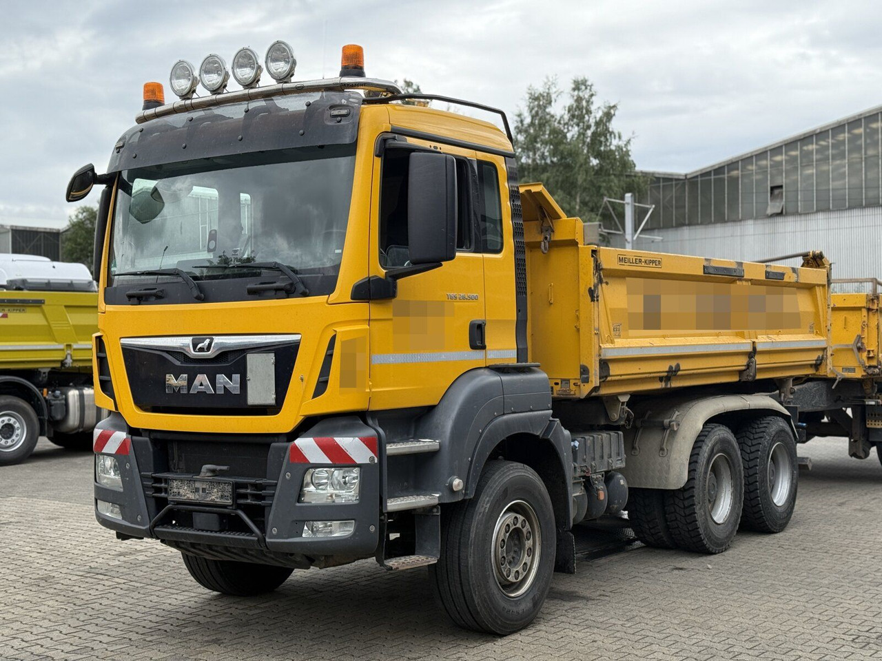 MAN TGS 26.500 6x4 Kipper MEILLER Euro6 *Tandem - Camion benne: photos 5 MAN TGS 26.500 6x4 Kipper MEILLER Euro6 *Tandem - Camion benne: photos 5
