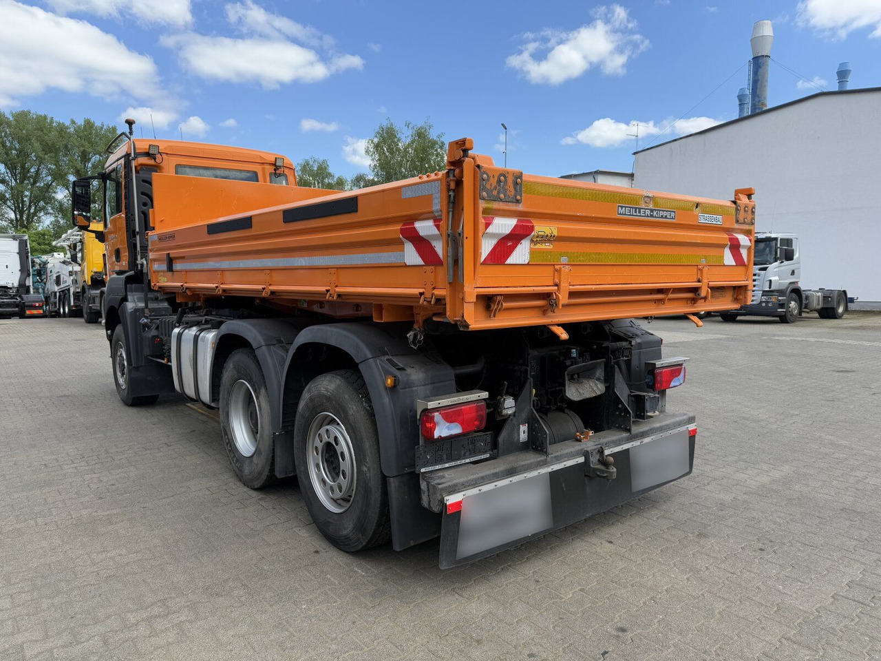 MAN TGS 28.420 6x4-4 Meiller Kipper Winterdienst - Camion benne: photos 5 MAN TGS 28.420 6x4-4 Meiller Kipper Winterdienst - Camion benne: photos 5