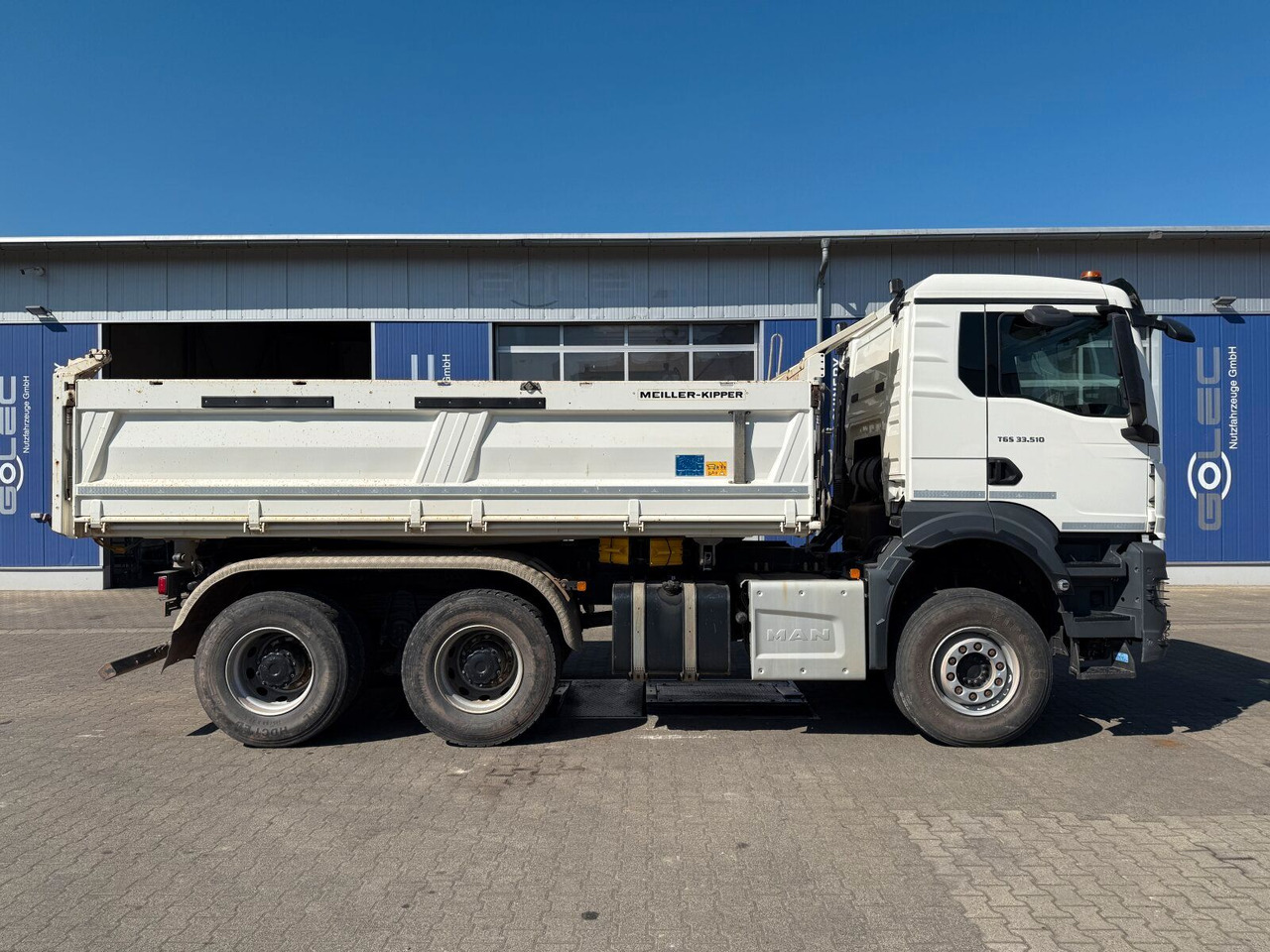 MAN TGS 33.510 6x4 Euro 6 MEILLER Kipper Bordmatic - Camion benne: photos 3 MAN TGS 33.510 6x4 Euro 6 MEILLER Kipper Bordmatic - Camion benne: photos 3