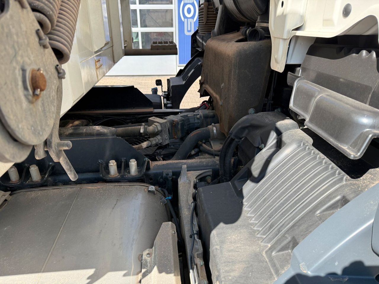 Camion benne MAN TGS 33.510 6x4 Euro 6 MEILLER Kipper Bordmatic: photos 21