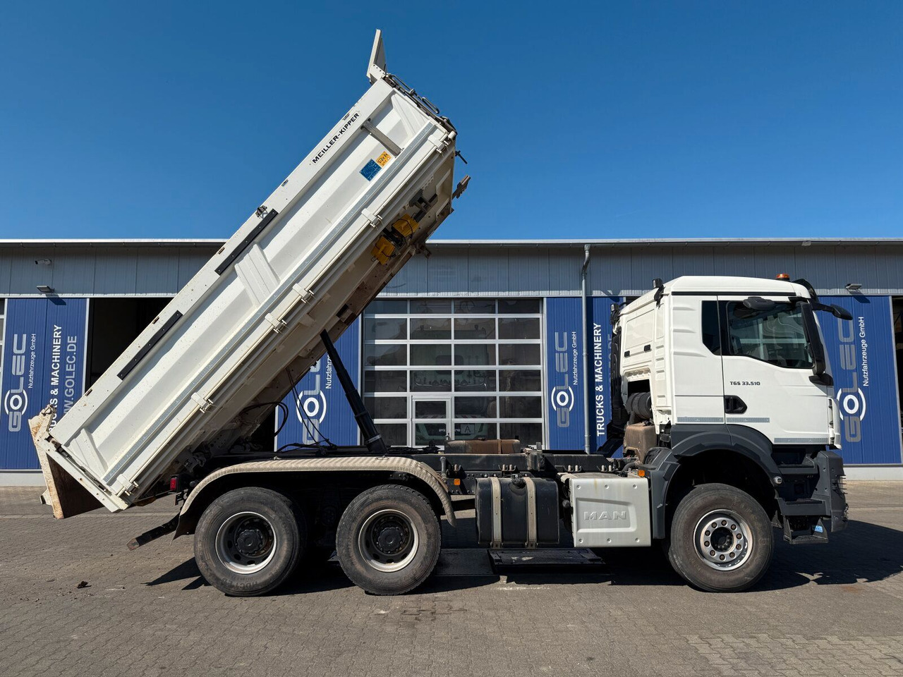 MAN TGS 33.510 6x4 Euro 6 MEILLER Kipper Bordmatic - Camion benne: photos 4 MAN TGS 33.510 6x4 Euro 6 MEILLER Kipper Bordmatic - Camion benne: photos 4