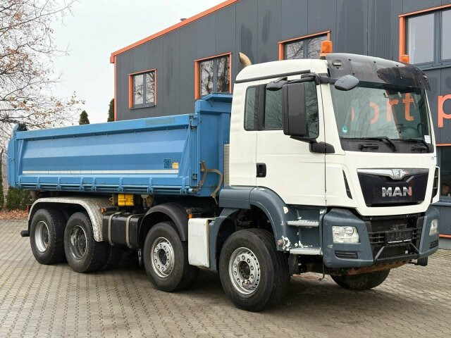 MAN TGS 35.440 DSK 8x4 Meiller Kipper Bordmatik - Camion benne: photos 1 MAN TGS 35.440 DSK 8x4 Meiller Kipper Bordmatik - Camion benne: photos 1