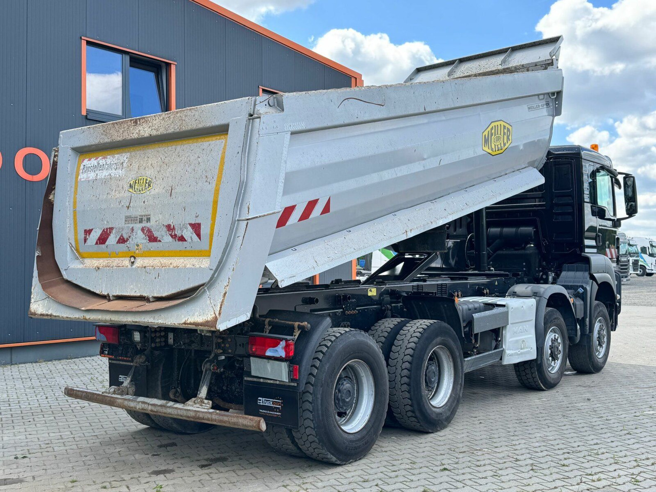 MAN TGS 35.460 8x6 BB Muldenkipper Meiller - Camion multibenne: photos 5 MAN TGS 35.460 8x6 BB Muldenkipper Meiller - Camion multibenne: photos 5
