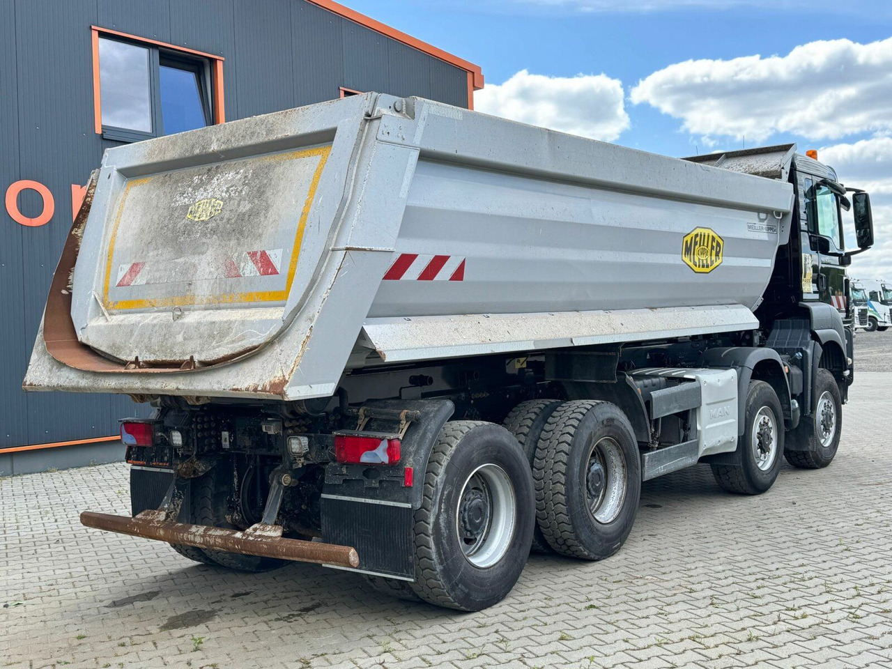 MAN TGS 35.460 8x6 BB Muldenkipper Meiller - Camion benne: photos 5 MAN TGS 35.460 8x6 BB Muldenkipper Meiller - Camion benne: photos 5
