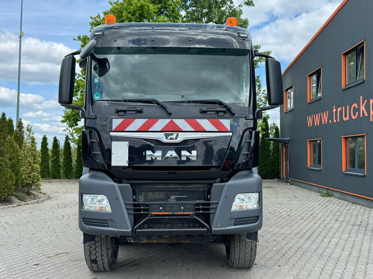MAN TGS 35.460 8x6 BB Muldenkipper Meiller - Camion benne: photos 3 MAN TGS 35.460 8x6 BB Muldenkipper Meiller - Camion benne: photos 3