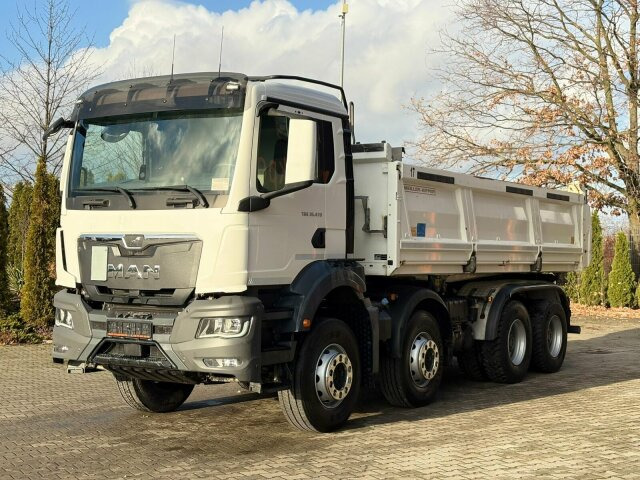 MAN TGS 35.470 8x4 BB Euro6 Meiller Kipper Bordmatik - Camion benne: photos 2 MAN TGS 35.470 8x4 BB Euro6 Meiller Kipper Bordmatik - Camion benne: photos 2
