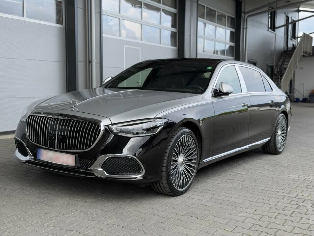 Berline Maybach Mercedes Benz S680 Maybach V12 High-End -Paket: photos 13