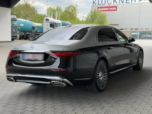 Berline Maybach Mercedes Benz S680 Maybach V12 High-End -Paket: photos 8