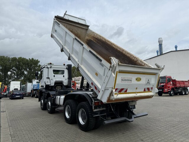 Mercedes-Benz 4145 8x8 Meiler Dreiseitenkipper Bordmatik - Camion benne: photos 4 Mercedes-Benz 4145 8x8 Meiler Dreiseitenkipper Bordmatik - Camion benne: photos 4