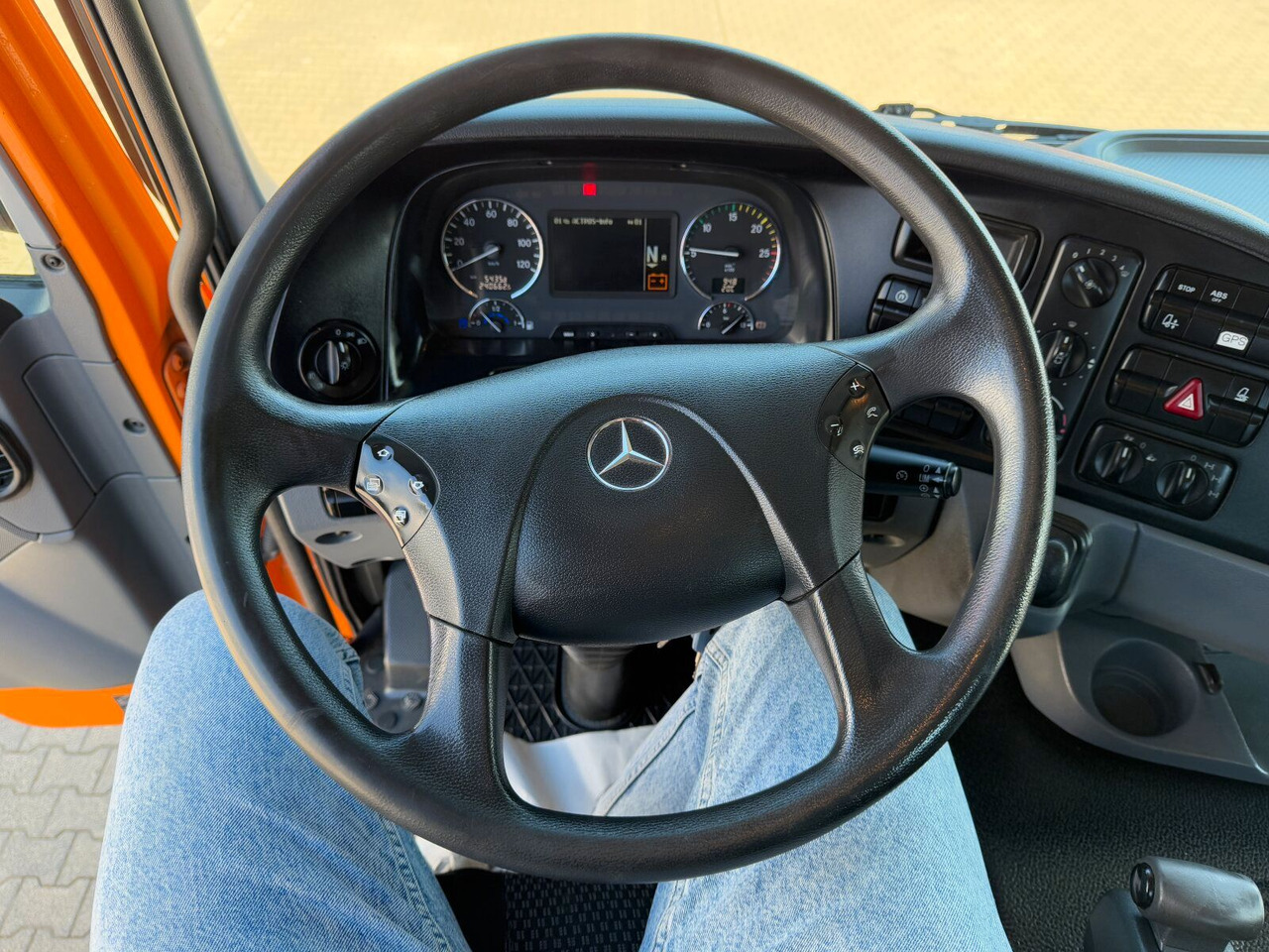 Crédit-bail  Mercedes-Benz ACTROS 2044 4x4 Kipper Kran ATLAS 65.2 A2L Mercedes-Benz ACTROS 2044 4x4 Kipper Kran ATLAS 65.2 A2L: photos 15