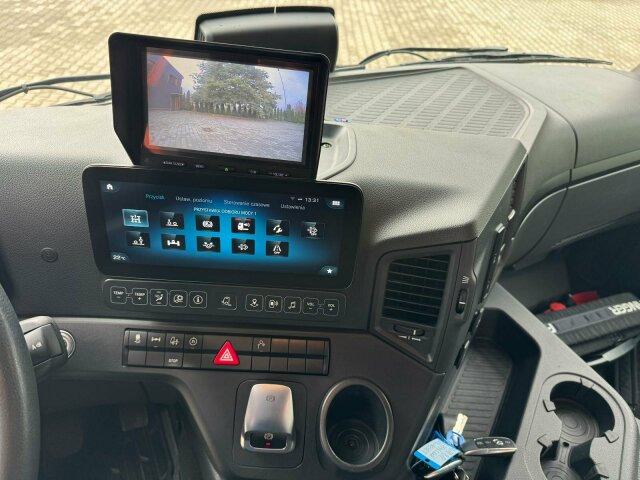 Mercedes-Benz ACTROS 2546 6x2 Abrollkip Kran Palfinger Q150Z95 - Camion ampliroll, Camion grue: photos 5 Mercedes-Benz ACTROS 2546 6x2 Abrollkip Kran Palfinger Q150Z95 - Camion ampliroll, Camion grue: photos 5