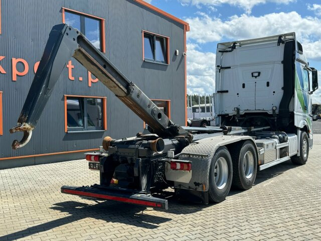 Mercedes-Benz ACTROS 2658 6x2 Abrollkipper MEILLER RK 26.67K - Camion ampliroll: photos 3 Mercedes-Benz ACTROS 2658 6x2 Abrollkipper MEILLER RK 26.67K - Camion ampliroll: photos 3