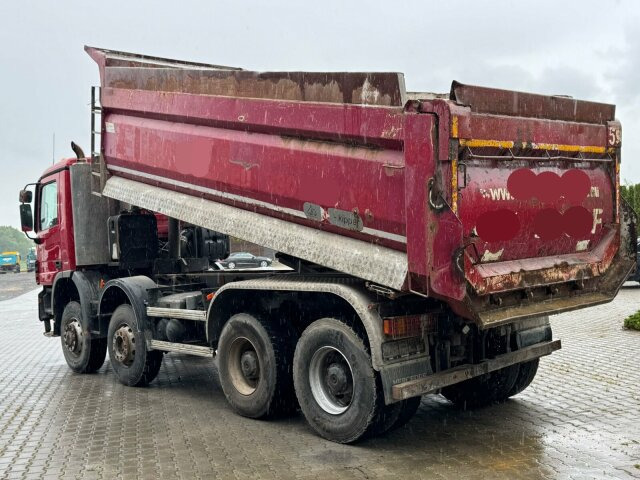 Mercedes-Benz ACTROS 4141 EURO4 8x6 Muldenkipper - Tombereau: photos 3 Mercedes-Benz ACTROS 4141 EURO4 8x6 Muldenkipper - Tombereau: photos 3