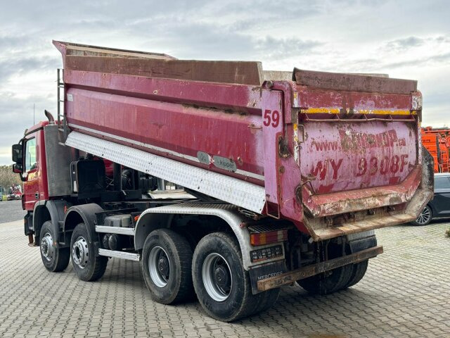 Mercedes-Benz ACTROS 4141 EURO4 8x6 Muldenkipper - Tombereau: photos 3 Mercedes-Benz ACTROS 4141 EURO4 8x6 Muldenkipper - Tombereau: photos 3