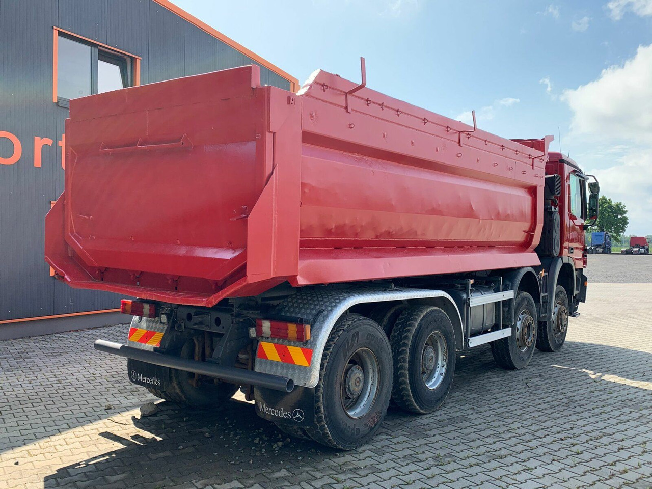 Mercedes-Benz ACTROS 4141 EURO4 8x8 Muldenkipper - Camion benne: photos 5 Mercedes-Benz ACTROS 4141 EURO4 8x8 Muldenkipper - Camion benne: photos 5