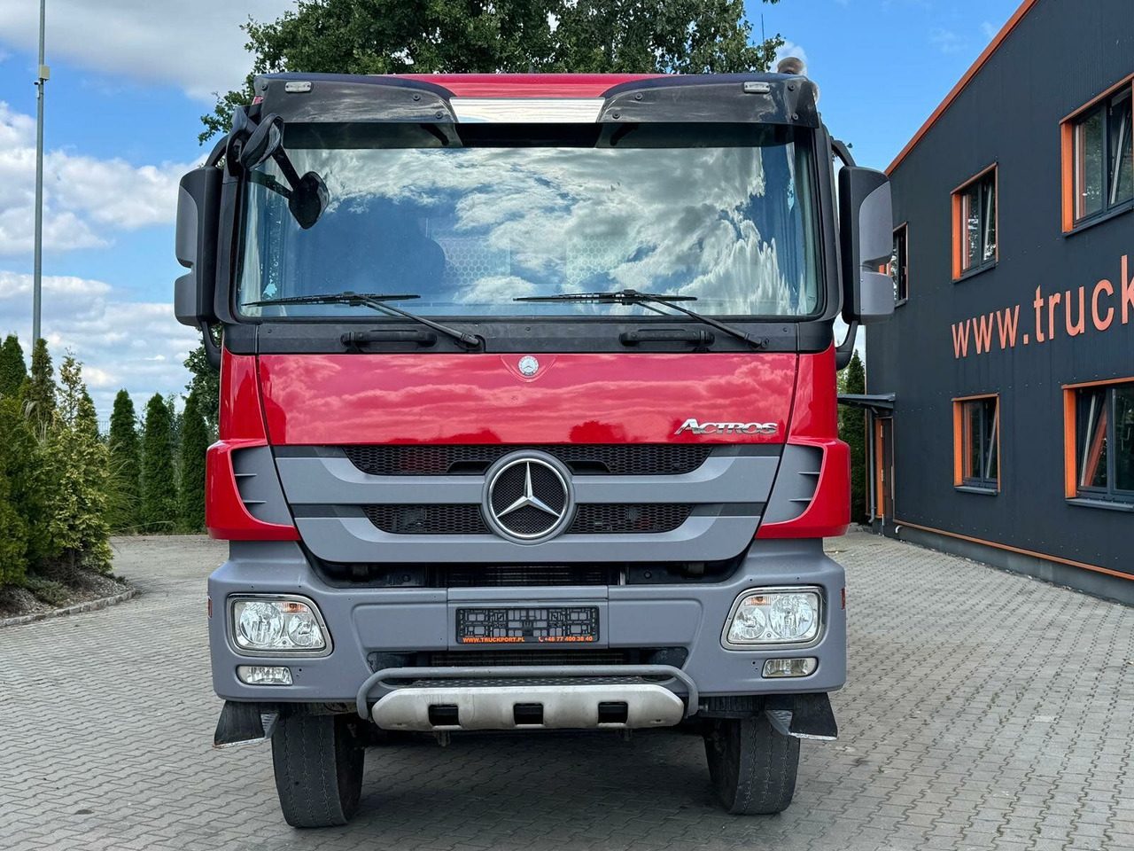 Mercedes-Benz ACTROS 4144 8x6 EURO5 Kipper mit Bordmatik - Camion benne: photos 3 Mercedes-Benz ACTROS 4144 8x6 EURO5 Kipper mit Bordmatik - Camion benne: photos 3