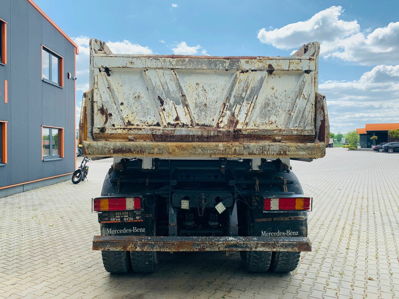 Mercedes-Benz ACTROS 4144 8x8 EURO4 DSK Meiller - Camion benne: photos 5 Mercedes-Benz ACTROS 4144 8x8 EURO4 DSK Meiller - Camion benne: photos 5