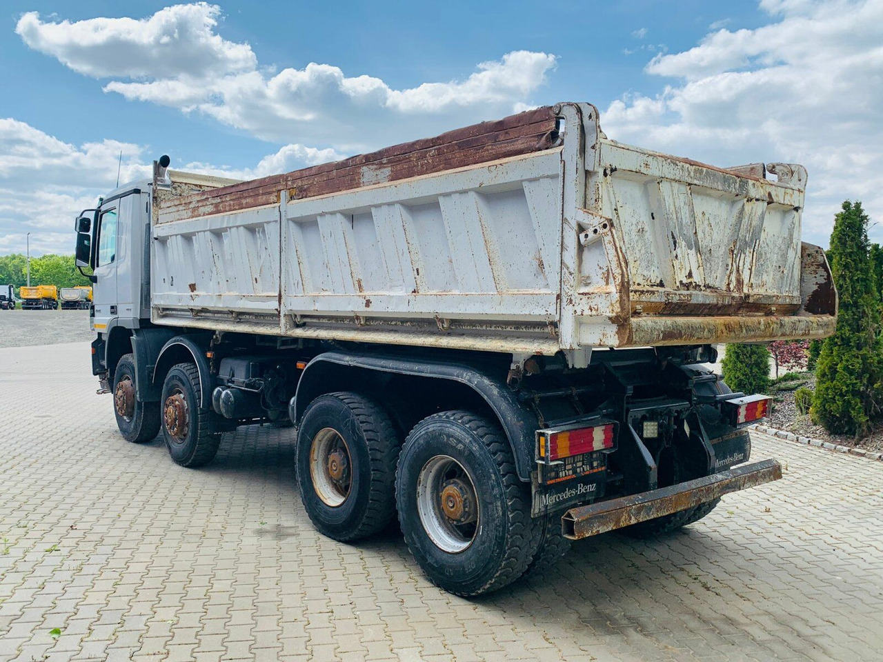 Mercedes-Benz ACTROS 4144 8x8 EURO4 DSK Meiller - Camion benne: photos 4 Mercedes-Benz ACTROS 4144 8x8 EURO4 DSK Meiller - Camion benne: photos 4