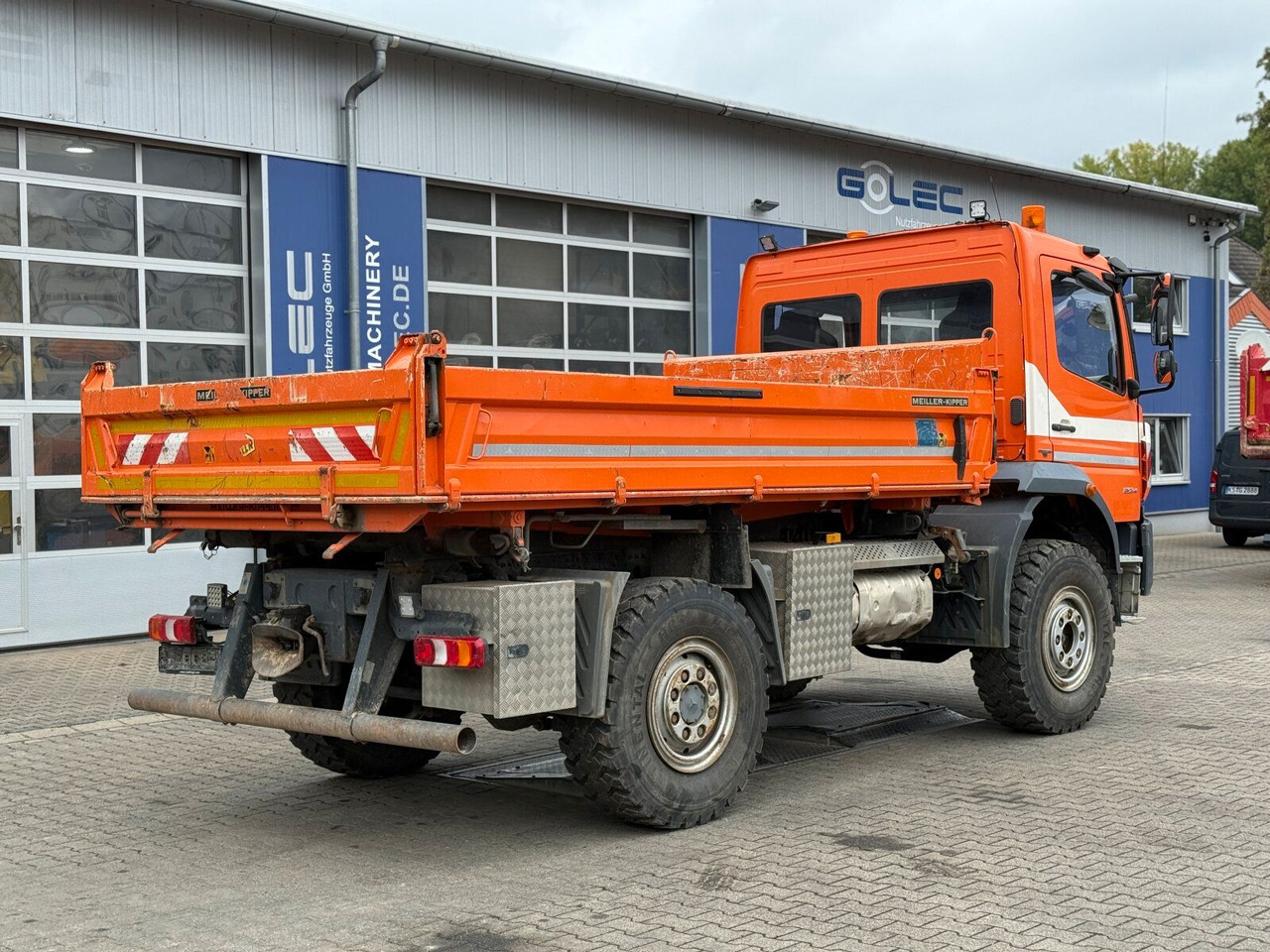 Mercedes-Benz AROCS 2536 6x2*4 Kipper Kran HIAB - Camion benne: photos 5 Mercedes-Benz AROCS 2536 6x2*4 Kipper Kran HIAB - Camion benne: photos 5
