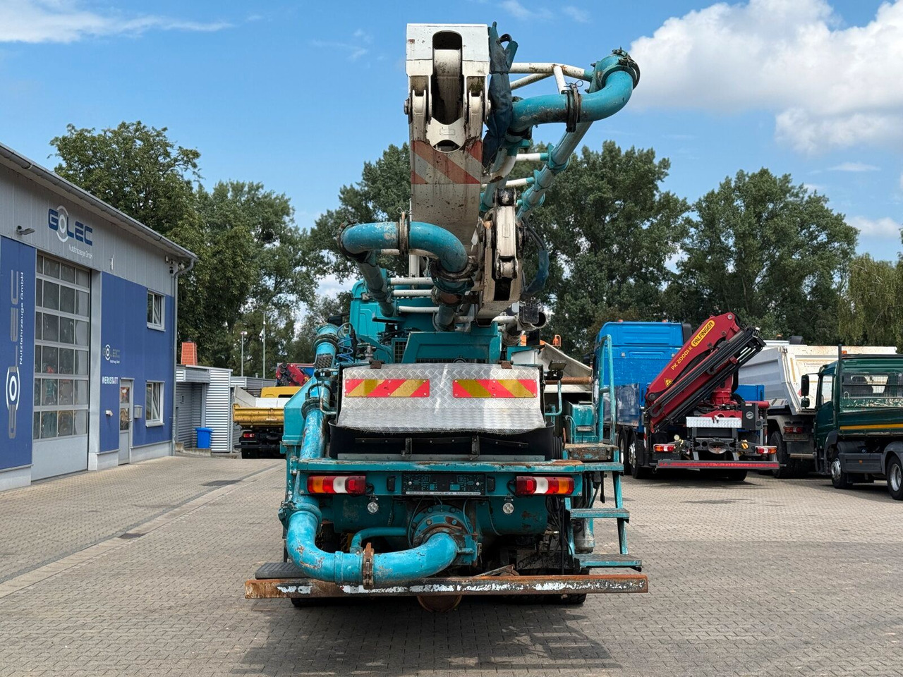 Mercedes-Benz AROCS 2636 6x4 Euro 6 Betonpumpe SERMAC 4Z36 - Camion pompe: photos 5 Mercedes-Benz AROCS 2636 6x4 Euro 6 Betonpumpe SERMAC 4Z36 - Camion pompe: photos 5