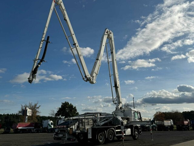 Mercedes-Benz AROCS 2840 6x4 Betonp. Putzmeister BSF36-4.16HLS - Camion pompe: photos 3 Mercedes-Benz AROCS 2840 6x4 Betonp. Putzmeister BSF36-4.16HLS - Camion pompe: photos 3