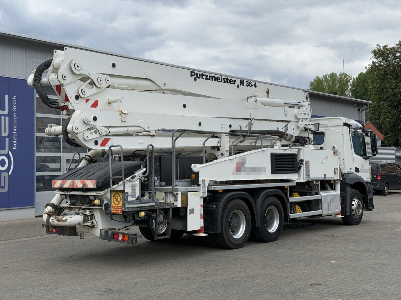 Mercedes-Benz AROCS 2840 6x4 Betonp. Putzmeister BSF36-4.16HLS - Camion pompe: photos 4 Mercedes-Benz AROCS 2840 6x4 Betonp. Putzmeister BSF36-4.16HLS - Camion pompe: photos 4
