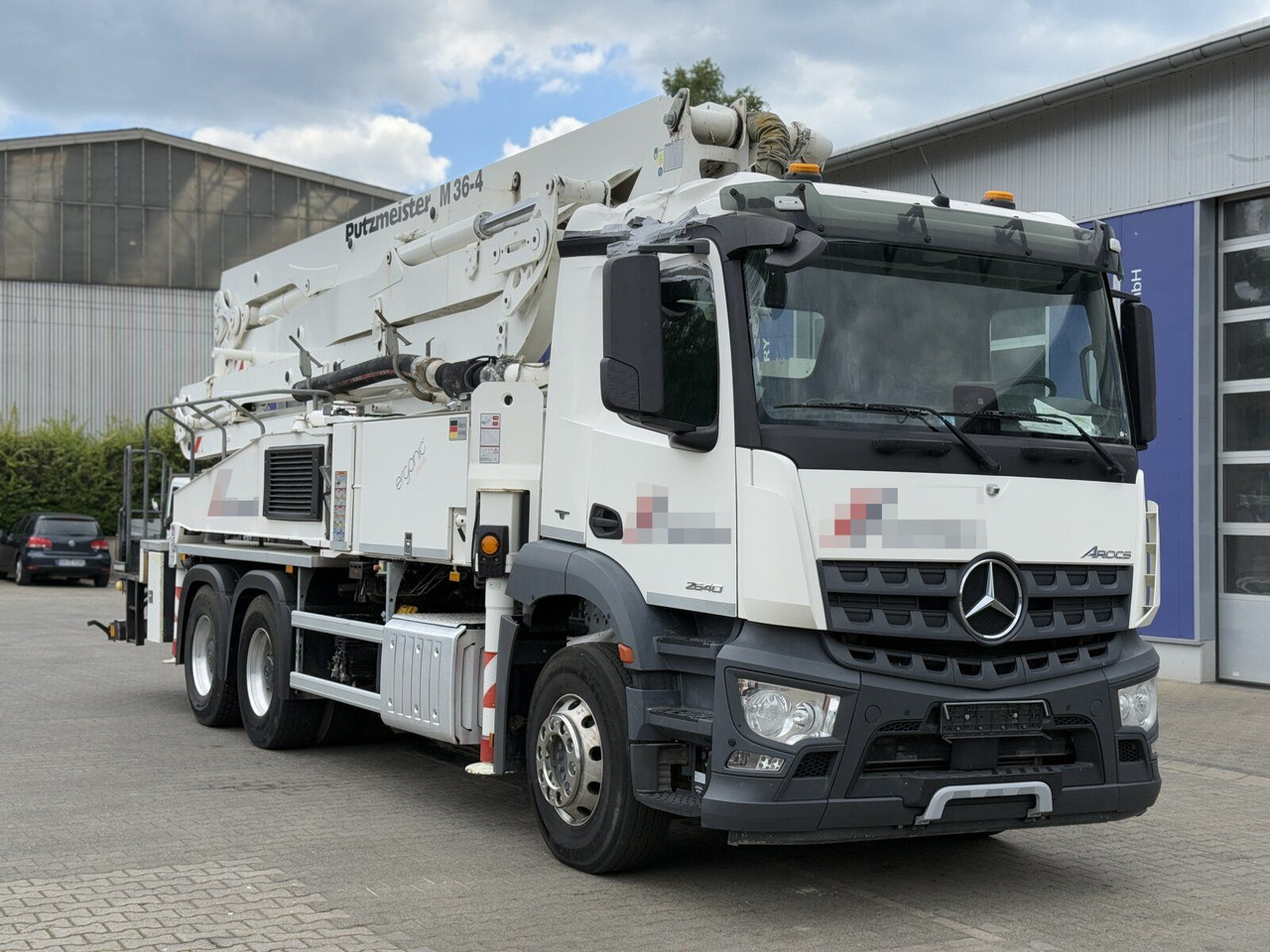 Mercedes-Benz AROCS 2840 6x4 Betonp. Putzmeister BSF36-4.16HLS - Camion pompe: photos 1 Mercedes-Benz AROCS 2840 6x4 Betonp. Putzmeister BSF36-4.16HLS - Camion pompe: photos 1