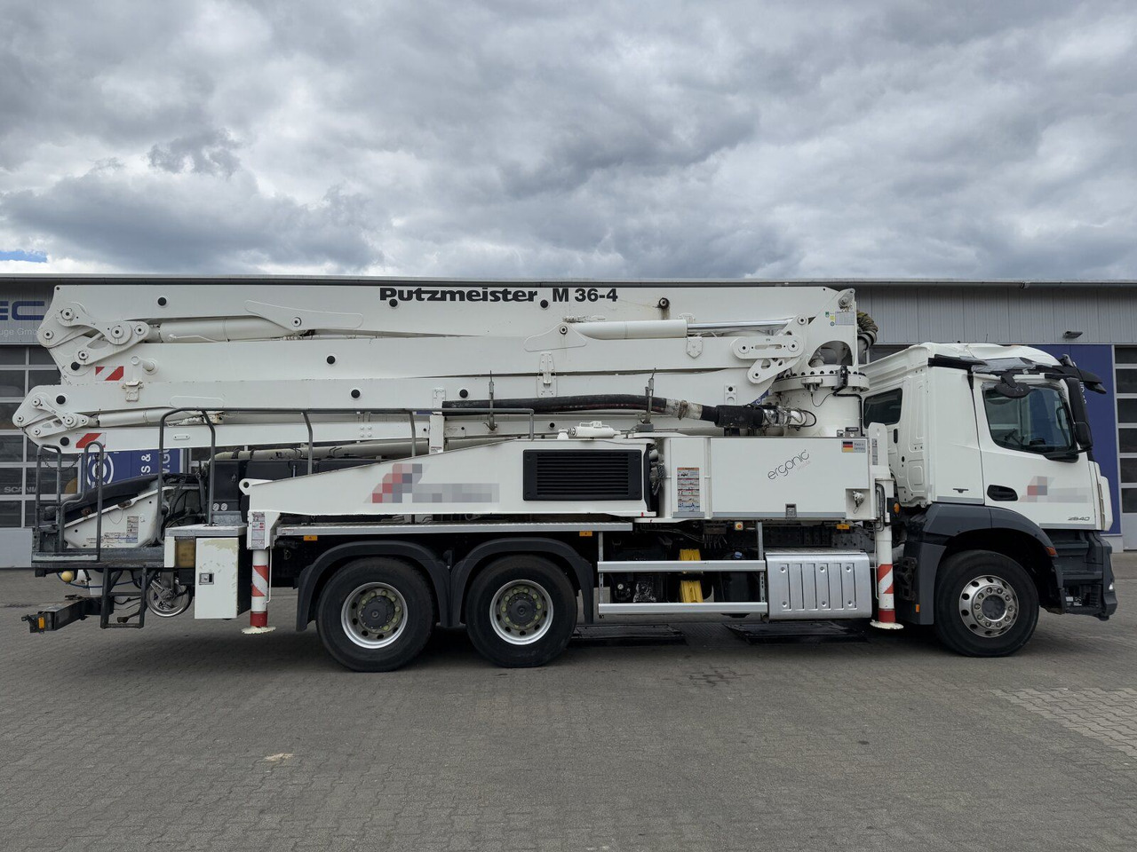 Mercedes-Benz AROCS 2840 6x4 Betonp. Putzmeister BSF36-4.16HLS - Camion pompe: photos 3 Mercedes-Benz AROCS 2840 6x4 Betonp. Putzmeister BSF36-4.16HLS - Camion pompe: photos 3
