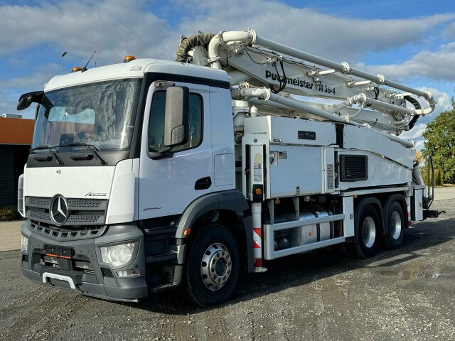 Mercedes-Benz AROCS 2840 6x4 Betonp. Putzmeister BSF36-4.16HLS - Camion pompe: photos 1 Mercedes-Benz AROCS 2840 6x4 Betonp. Putzmeister BSF36-4.16HLS - Camion pompe: photos 1