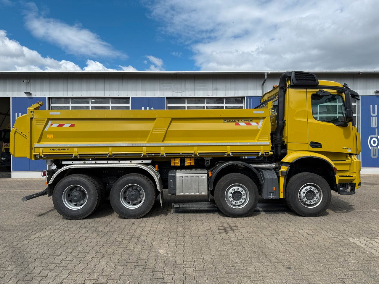 Mercedes-Benz AROCS 3248 8x4 Euro 6 Meiller Kipper Bordmatik - Camion benne: photos 2 Mercedes-Benz AROCS 3248 8x4 Euro 6 Meiller Kipper Bordmatik - Camion benne: photos 2