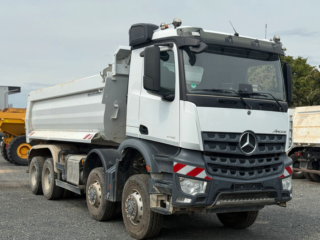 Mercedes-Benz AROCS 4145 8x8 Meiller Muldenkipper - Camion multibenne: photos 1 Mercedes-Benz AROCS 4145 8x8 Meiller Muldenkipper - Camion multibenne: photos 1