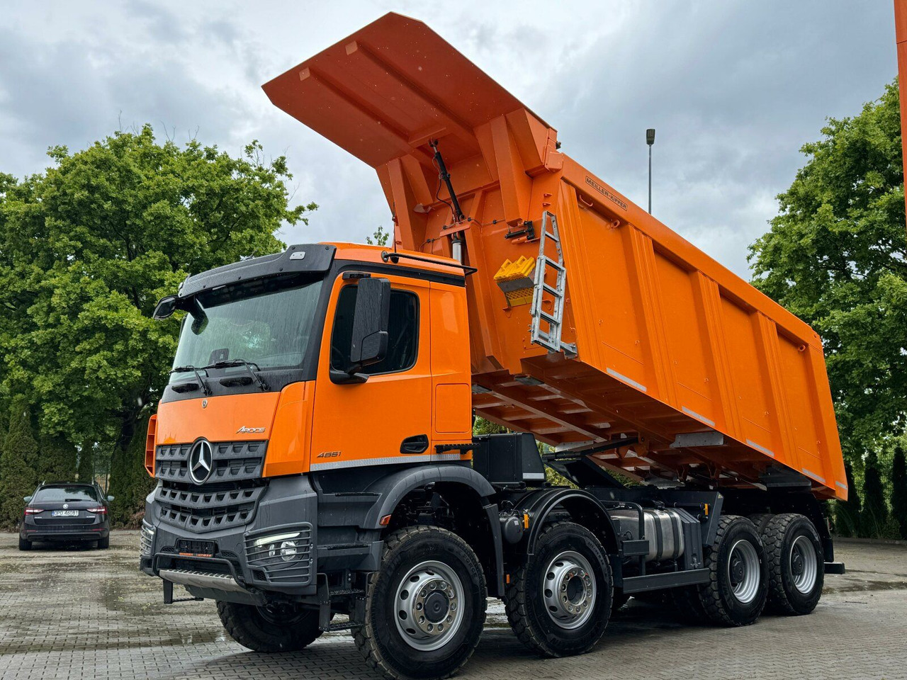 Crédit-bail  Mercedes-Benz AROCS 4851 8x6 Euro 6 Gesteinkipper MEILLER Mercedes-Benz AROCS 4851 8x6 Euro 6 Gesteinkipper MEILLER: photos 7