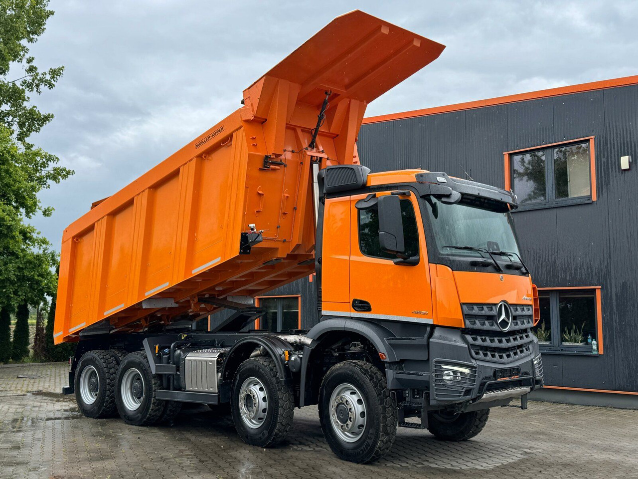 Crédit-bail  Mercedes-Benz AROCS 4851 8x6 Euro 6 Gesteinkipper MEILLER Mercedes-Benz AROCS 4851 8x6 Euro 6 Gesteinkipper MEILLER: photos 6