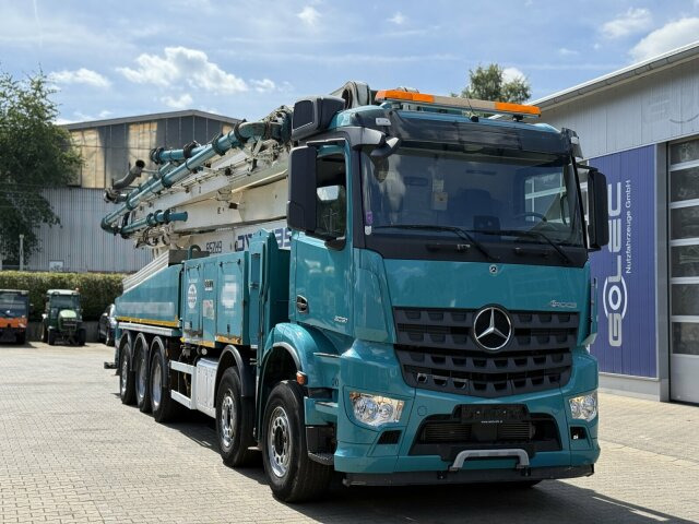 Mercedes-Benz AROCS 5051 10x6 Euro 6 Betonpumpe SERMAC 6RZ56 - Camion malaxeur pompe: photos 1 Mercedes-Benz AROCS 5051 10x6 Euro 6 Betonpumpe SERMAC 6RZ56 - Camion malaxeur pompe: photos 1