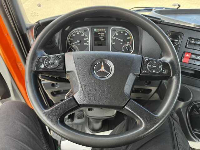 Camion benne Mercedes-Benz ATEGO 1324 4x2 Kipper: photos 6 Camion benne Mercedes-Benz ATEGO 1324 4x2 Kipper: photos 6