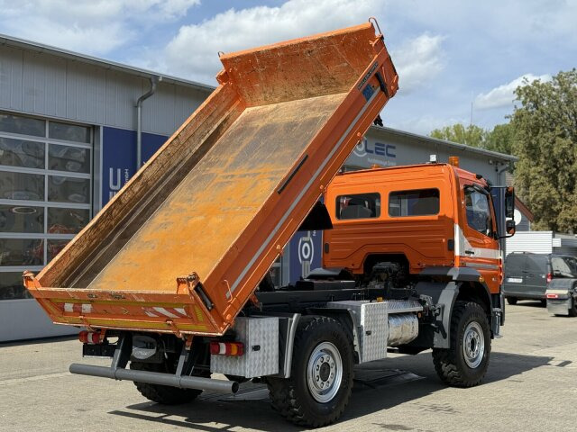 Camion benne Mercedes-Benz ATEGO 1324 4x2 Kipper: photos 12 Camion benne Mercedes-Benz ATEGO 1324 4x2 Kipper: photos 12