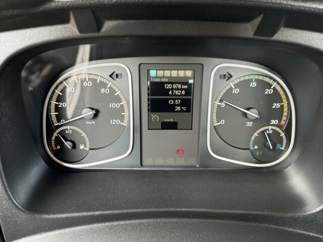 Camion benne Mercedes-Benz ATEGO 1324 4x2 Kipper: photos 7 Camion benne Mercedes-Benz ATEGO 1324 4x2 Kipper: photos 7