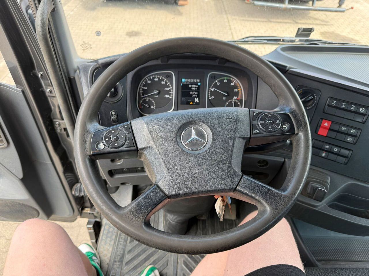 Camion benne Mercedes-Benz ATEGO 1530 4x4 Euro 6 Meiller Kipper: photos 15