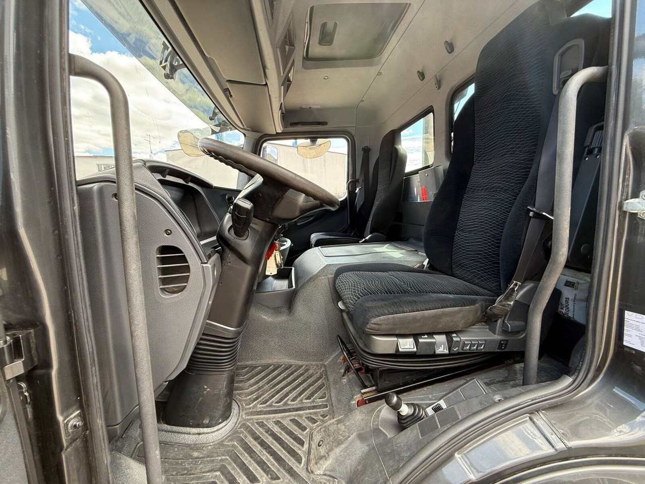 Camion benne Mercedes-Benz ATEGO 1530 4x4 Euro 6 Meiller Kipper: photos 13