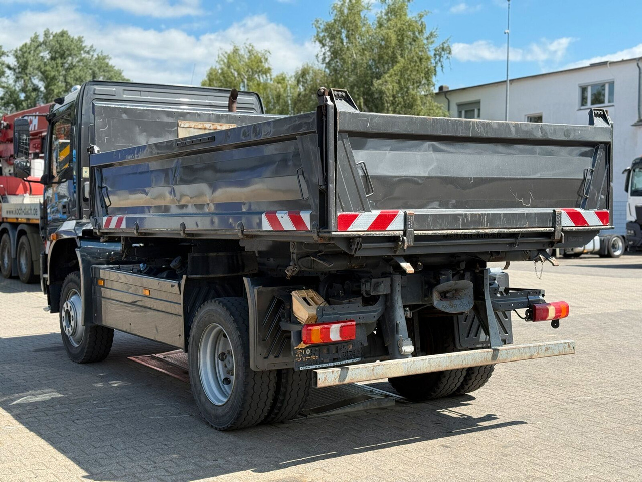 Camion benne Mercedes-Benz ATEGO 1530 4x4 Euro 6 Meiller Kipper: photos 9