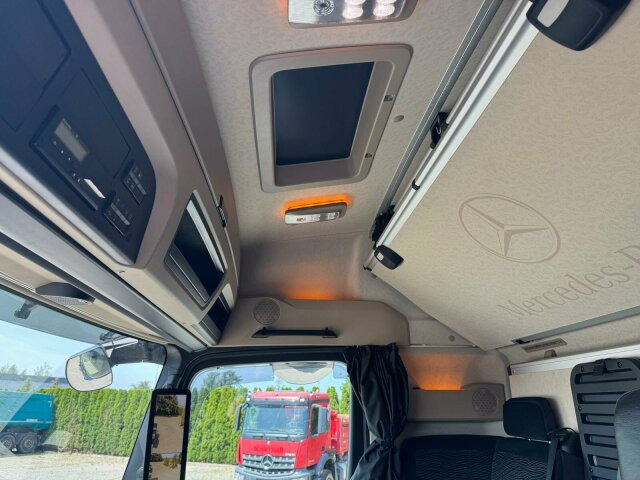 Mercedes-Benz Actros 2563 Euro6 L ENA - Châssis cabine: photos 5 Mercedes-Benz Actros 2563 Euro6 L ENA - Châssis cabine: photos 5