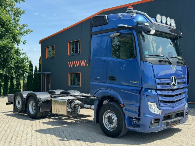 Mercedes-Benz Actros 2563 Euro6 L ENA - Châssis cabine: photos 1 Mercedes-Benz Actros 2563 Euro6 L ENA - Châssis cabine: photos 1